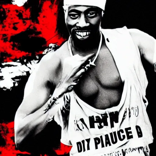 Image similar to 2 pac never died.