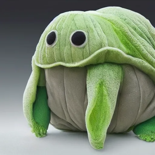 Image similar to cozy tardigrade, giant soft tardigrade curled up in a blanket eating celery, cute, soft, gentle, kind, tender