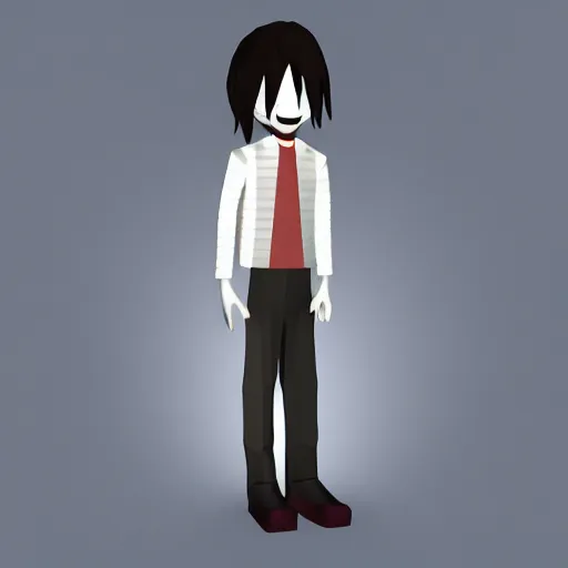 Jeff the Killer - 3D Animation