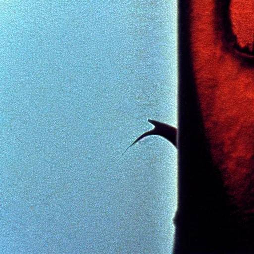 Image similar to scp - 5 1 2 0 5, film still from the movie directed by dennis villeneuve with art direction by zdzisław beksinski, close up, telephoto lens, shallow depth of field