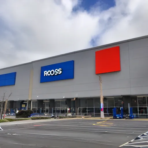 Image similar to ross stores on fire