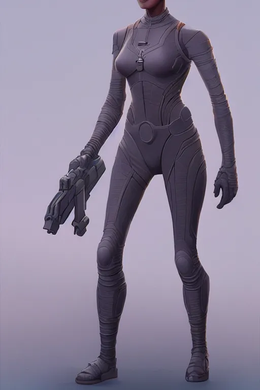 Prompt: a sci fi female character, highly detailed, digital painting, artstation, concept art, smooth, sharp focus, illustration, Unreal Engine 5, 8K, art by Ralph McQuarrie and Micheal Whelan