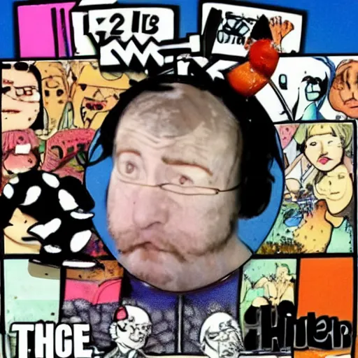 Image similar to the most random thing ever.