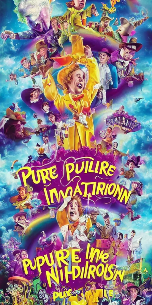 Image similar to pure imagination