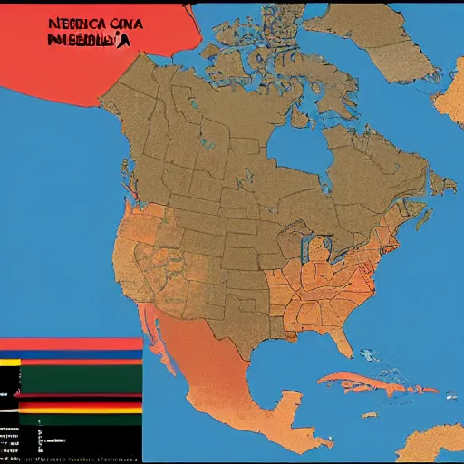 Prompt: north america circa 2040