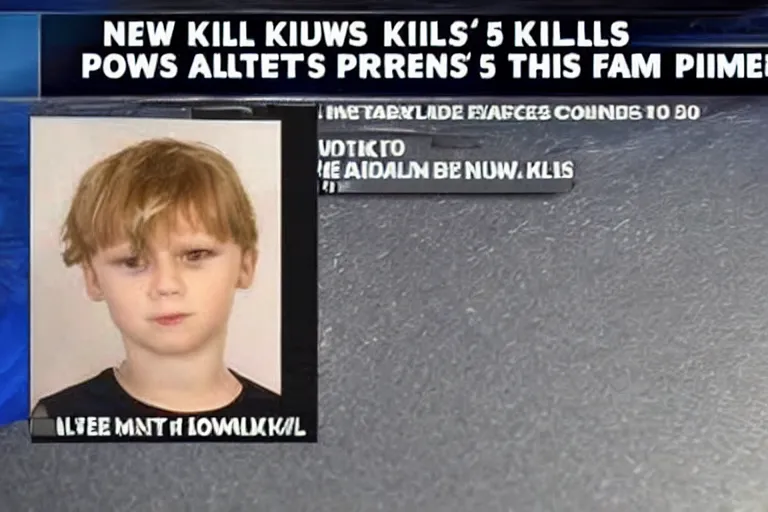 Image similar to NEWS: Child kills his parents with a 50 cal