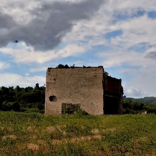 Image similar to beautiful land for the neglected damaged and abandoned by guilermo de toro, and stephen king