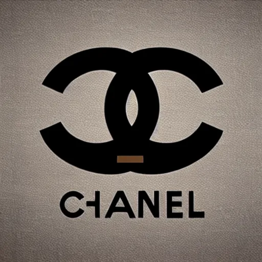 Image similar to chanel logo made out of smoke