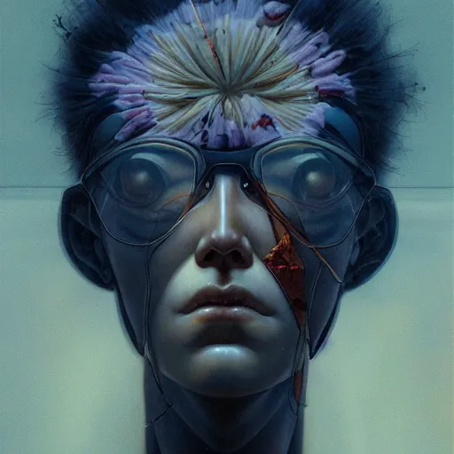 Image similar to prompt : monumental portrait soft light painted by james jean and katsuhiro otomo and erik jones, inspired by akira anime, smooth face feature, intricate oil painting, high detail illustration, sharp high detail, manga and anime 1 9 9 9