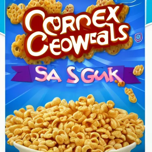 Image similar to a box of cereal but it’s a video game