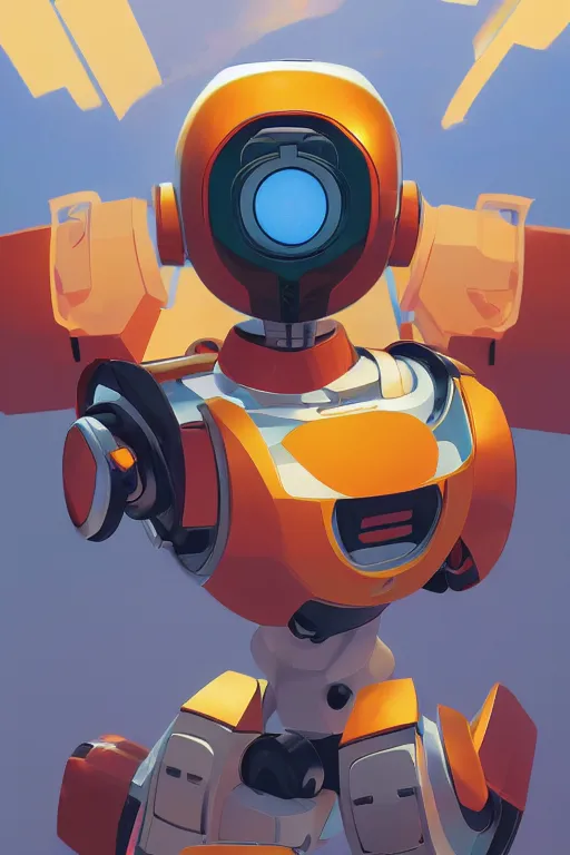 Image similar to metabots medabots medarotto medarot robot minimalist comics helmet mask neon cybereye, behance hd by jesper ejsing, by rhads, makoto shinkai and lois van baarle, ilya kuvshinov, rossdraws global illumination ray tracing hdr radiating a glowing aura