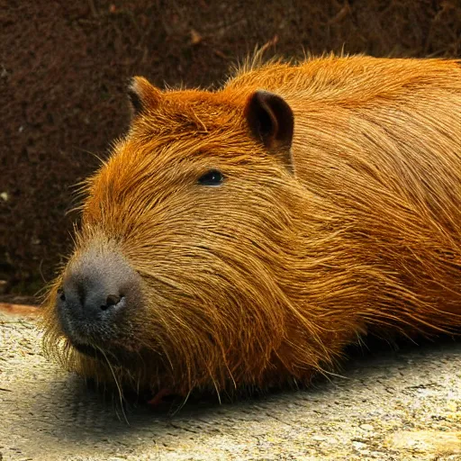 Prompt: capybara by bored ape