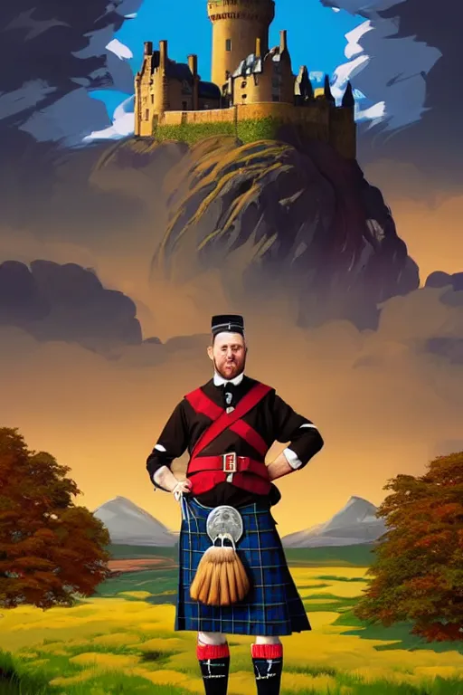 9,647 Scottish Men Kilt Images, Stock Photos, 3D objects, & Vectors