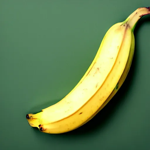 Prompt: a photo of a banana