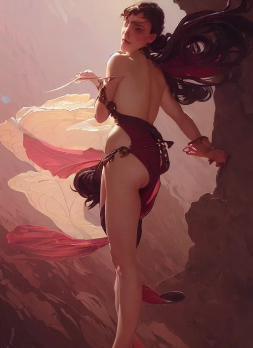 Image similar to natali portman, highly detailed, digital painting, artstation, concept art, wallpaper, smooth, sharp focus, illustration, art by artgerm and greg rutkowski and alphonse mucha