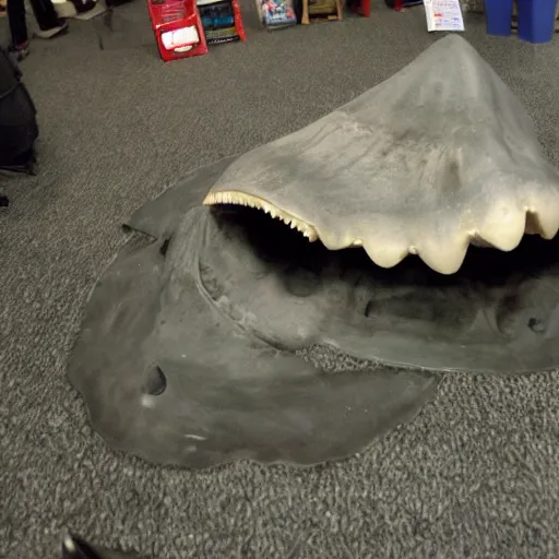 Image similar to Giant Megalodon shart , Gigalodon