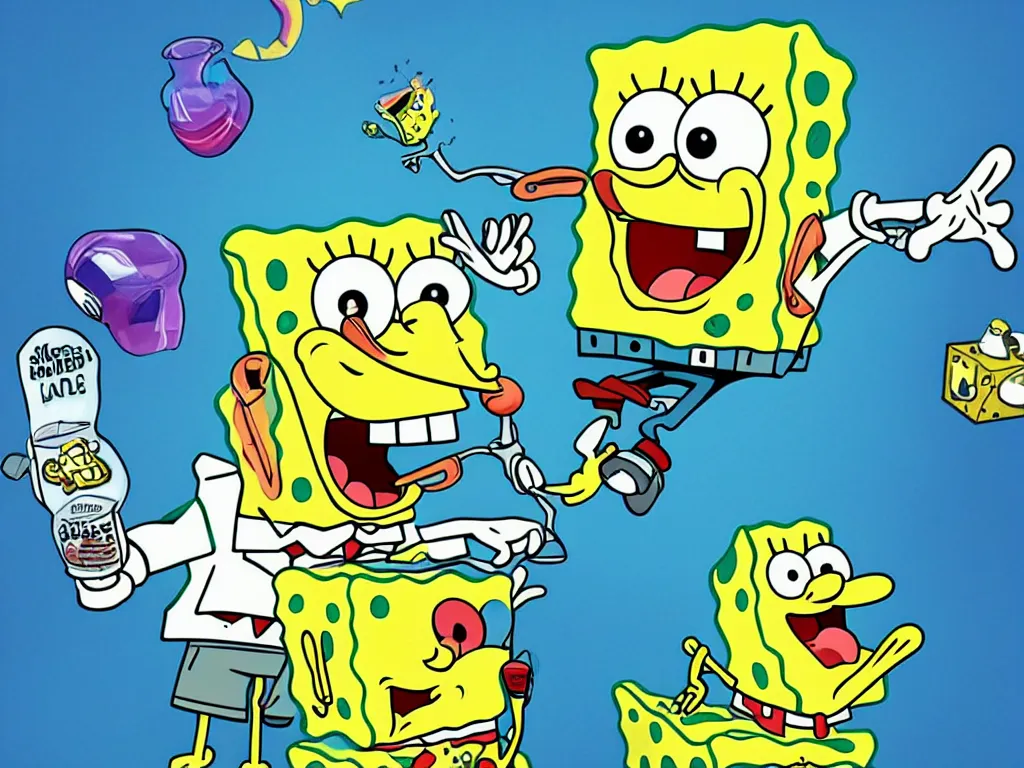 Image similar to Spongebob holeless