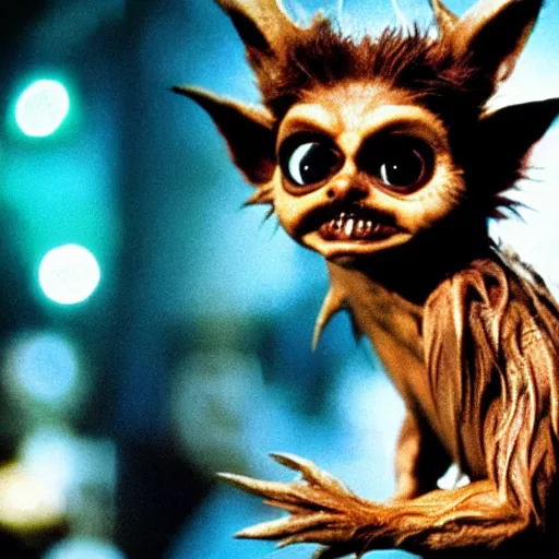 Image similar to Gremlins movie still 8k hdr