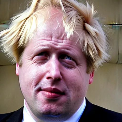 Image similar to Boris Johnson in the movie the matrix