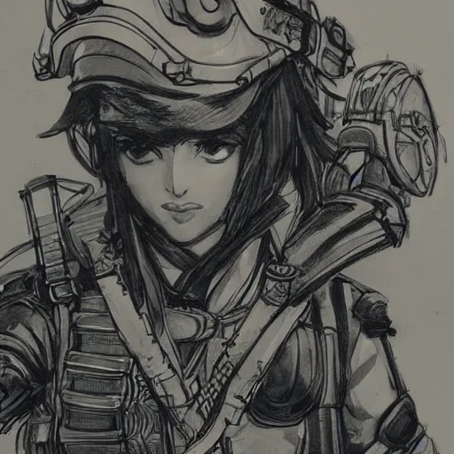 Prompt: beautiful portrait of a minion wearing a fancy naval uniform, concept art by yoji shinkawa, felt tip pen, intricate detail, sharp focus, illustration