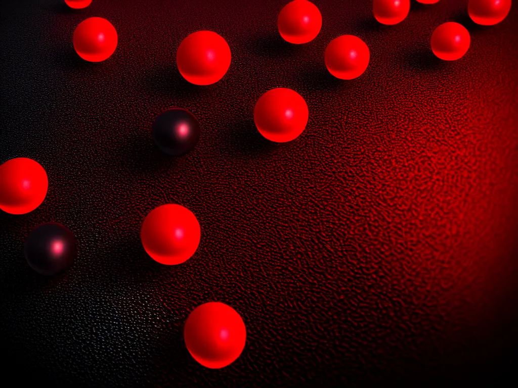 Image similar to a beautiful red and black 3 d geometrically printed liquid droplets, dripping black iridescent liquid, confident, moody, dramatic, introspective, 4 k, trending on artstation, photorealistic, volumetric lighting, octane render