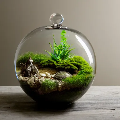 Image similar to terrarium imaginarium