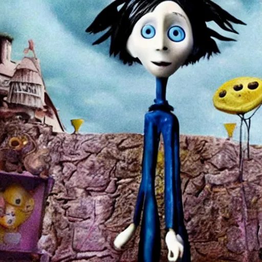 Image similar to coraline