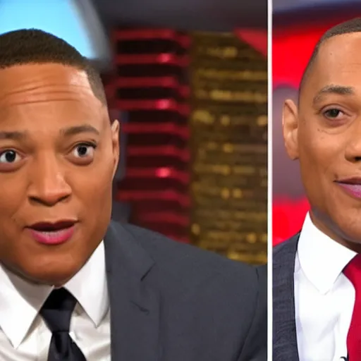 Image similar to don lemon as a cyclops