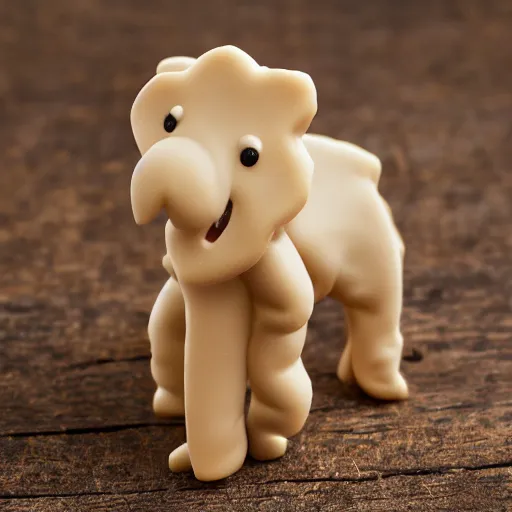 Image similar to a living animal cracker, award winning