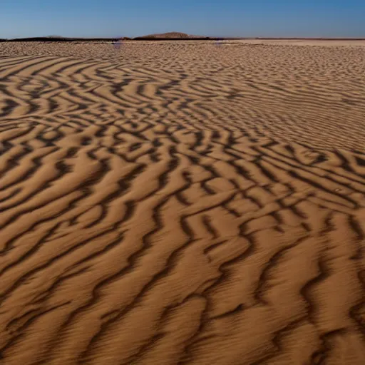 Image similar to waves of sand in the desert