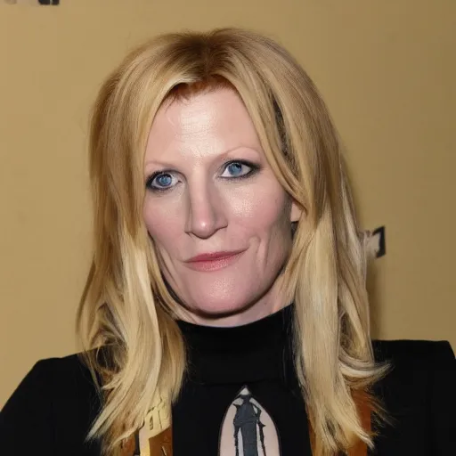 Image similar to Anna Gunn as harley quinn