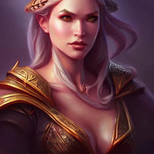 Prompt: mage, female, d & d, fantasy, intricate, elegant, highly detailed, digital painting, artstation, octane render, concept art, matte, sharp focus, illustration, hearthstone, art by artgerm, johannes voss