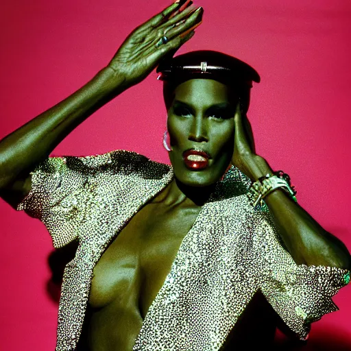 Image similar to grace jones