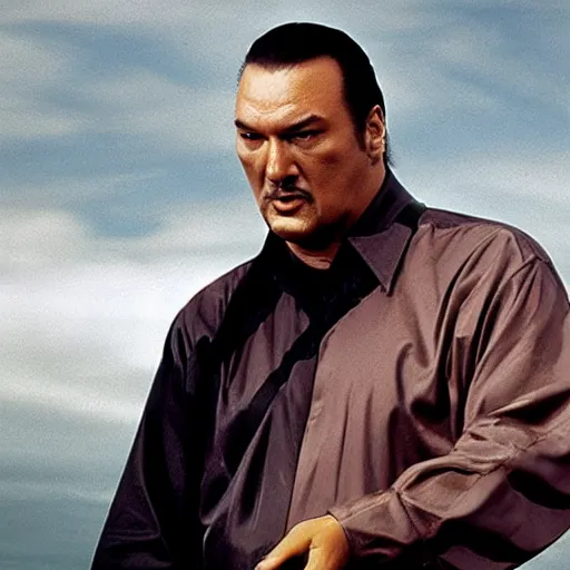 Image similar to essence of steven seagal