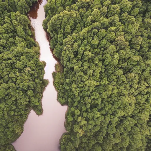 Image similar to river [ filled of milk ] [ drone view ]