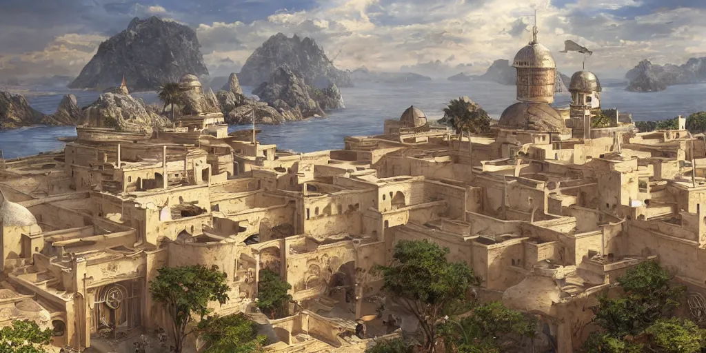 Image similar to dorne, game of thrones, super highly detailed, professional digital painting, concept art, smooth, sharp focus, no blur, no dof, extreme illustration, unreal engine 5, photorealism, hd quality, 8 k resolution, cinema 4 d, 3 d, beautiful, cinematic, art by artgerm and greg rutkowski and alphonse mucha and loish and wlop