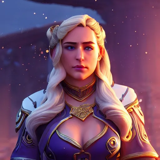 Image similar to realistic still of jaina proudmoore amazing details 8 k beautiful ultra realistic by dandonfuga sharp focus cinematic lightning pintrest