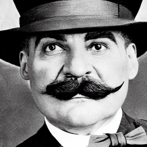 Image similar to hercule poirot