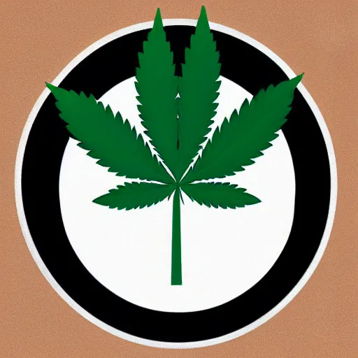 Prompt: marijuana logo. Simple. Relevant. Versatile.