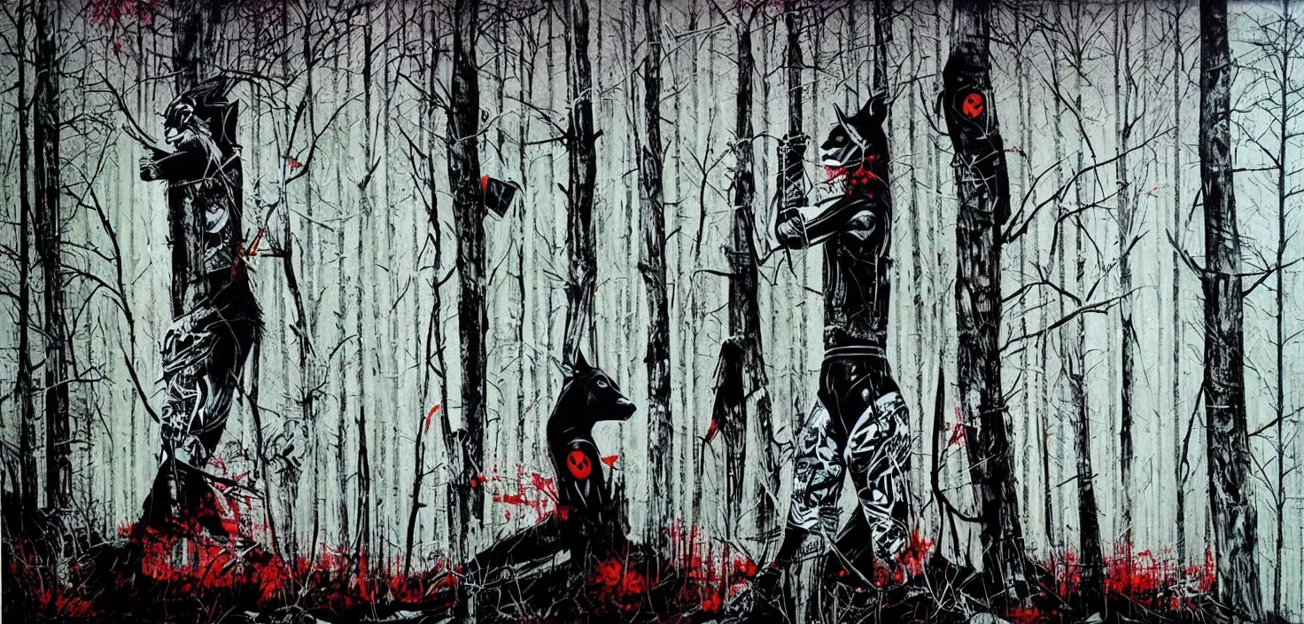 Image similar to dark forest by chevrier sandra