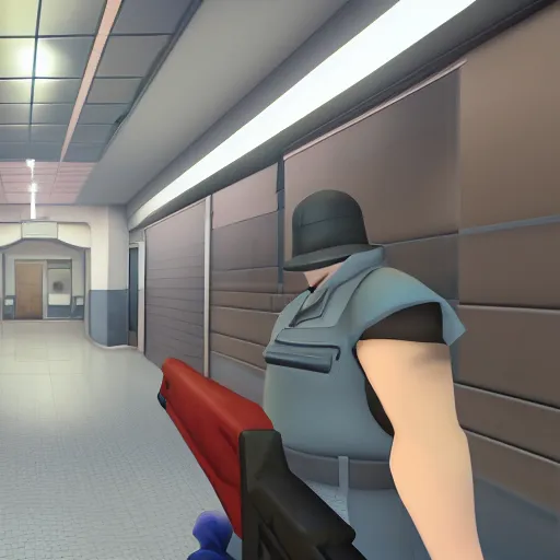 The Backrooms, Mirror's Edge gameplay, Stable Diffusion