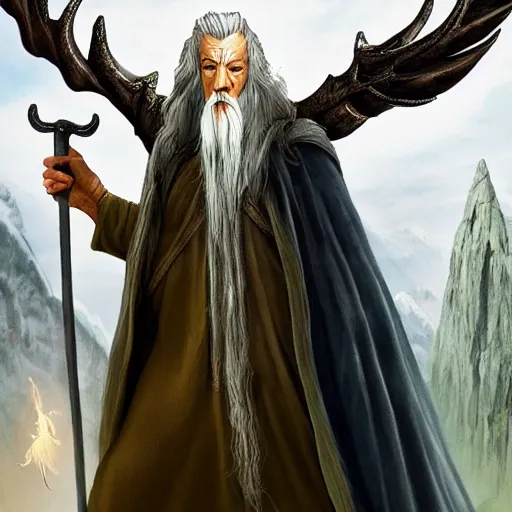 Image similar to gandalf as a na'vi