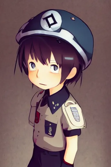 Image similar to beautiful little boy in nazi male uniform. made in abyss art style, sharps focus, cute detailed artwork, anatomically correct, ilya kuvshinov, reflection, perfect composition, wallpaper mobile, digital art, detailed anime soft face, western comic, illustration, realistic, smooth, lois van baarle, soft details, illumination