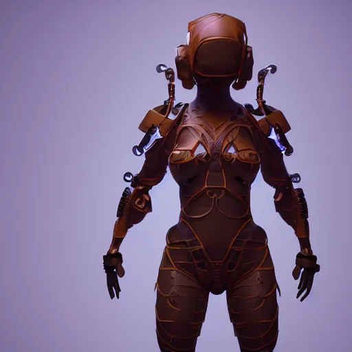 Image similar to kinetica video game character, render, unreal engine, kojima