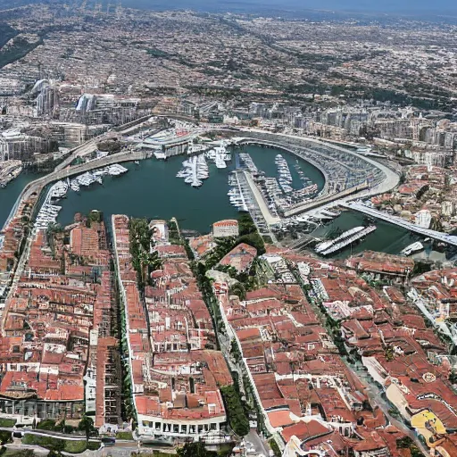 Image similar to naples aerial view