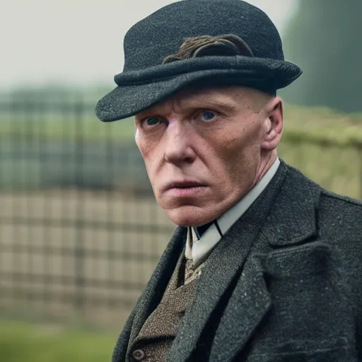 Image similar to Frank Walter In Peaky Blinders very detailed 4K quality super realistic