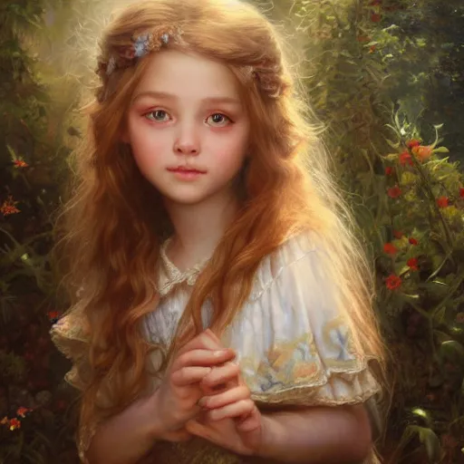 Prompt: Lilia Alvarado, Sophie Anderson, Mark Arian, Bob Byerley, Charlie Bowater, Mark Brooks, Steve Henderson