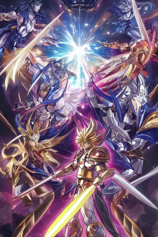 Image similar to 2 0 2 2 knights of the zodiac saint seiya battle for sanctuary hero suit armor comics mask minimalist verytoon nautiljon animes toei animation namco bandai, art by artgerm and greg rutkowski and magali villeneuve