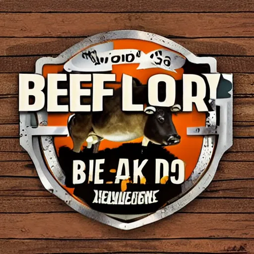 Prompt: beef trophy