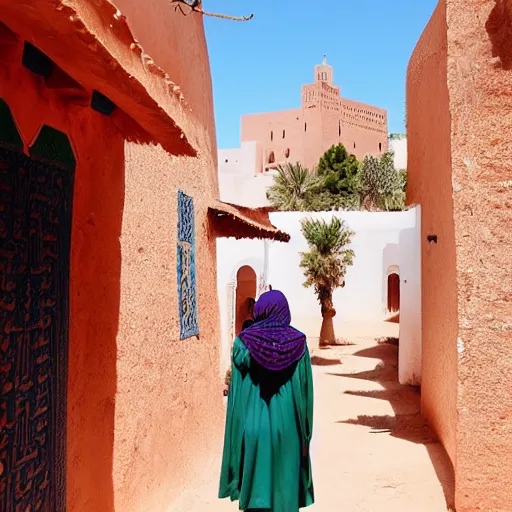 Prompt: morocco